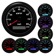 85mm GPS Speedometer Odometer