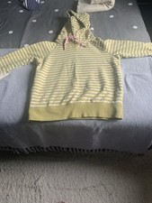 Joules Stripe Overhead Hoodie