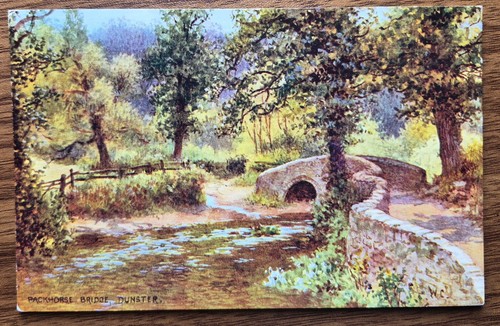Packhorse bridge dunster - packhorse,