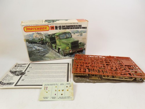 Matchbox 174 19 tank - m-19,