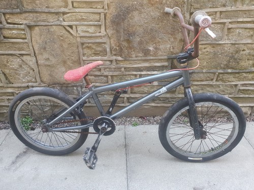 Custom bmx bike - bike, rolling