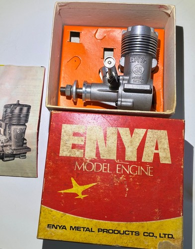 Enya 5224 control - v, line