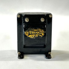 Vintage Ferranti AF3 Transformer Hollinwood England