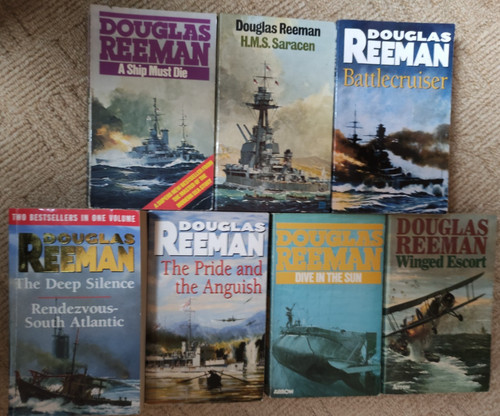 Douglas reeman paperback - paperback, 8