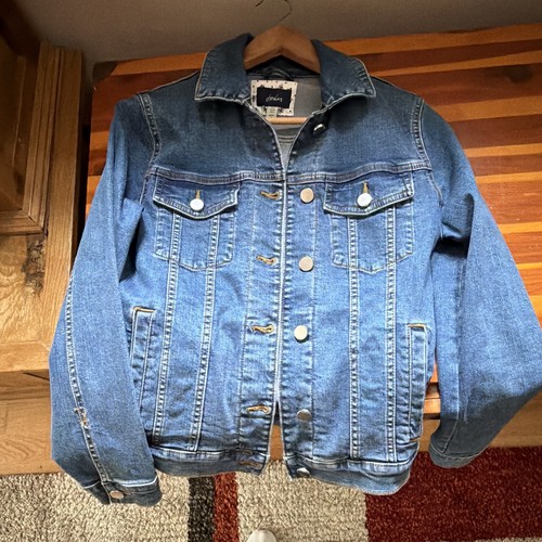Joules denim jacket - uk, 8