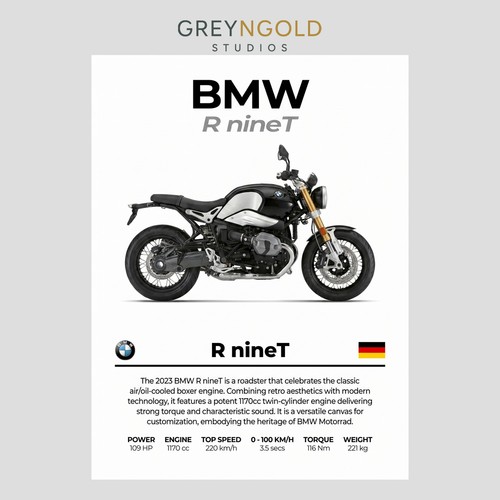 Bmw ninet sport - sport, bike