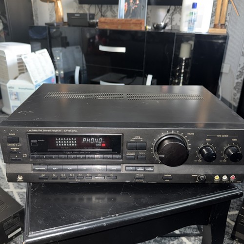 Technics stereo receiver - technics,