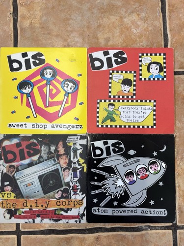 Bis vinyl single - x,