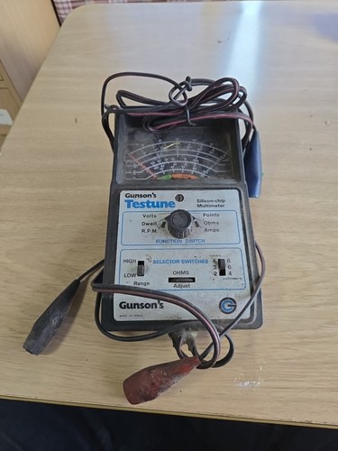 Gunsons testtune silicon chip - testtune,