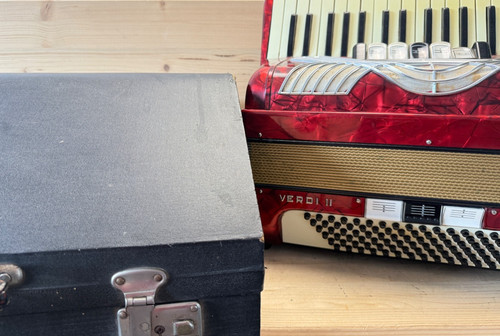 Piano accordion hohner verdi - hohner,