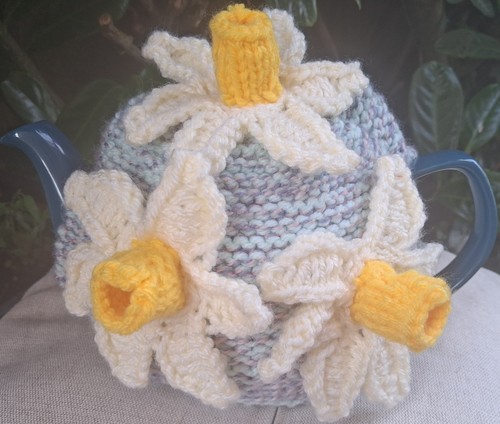 New hand knitted - hand,