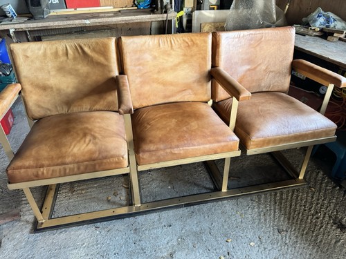 Retro leather cinema chairs - chairs,