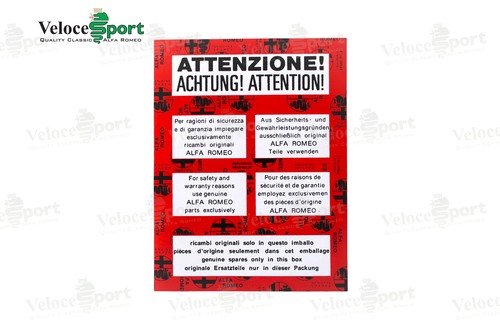Alfa romeo 105 series use - romeo,