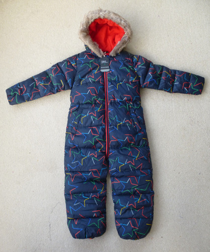 Next snowsuit 5yr new fleece - snowsuit,