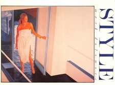 ATHENA POSTCARD LADY IN WHITE