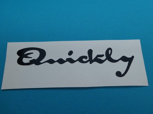 Nsu quickly sticker decal - quickly,