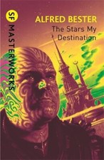 SF Masterworks: Stars My Destination Like New Book, Alfred Beste