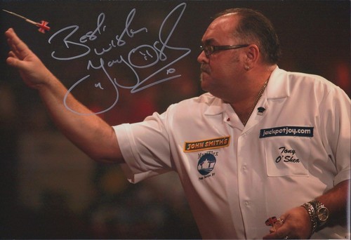 Tony shea signed autograph - tony,