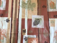 Crowson Fabric Russet , Cream