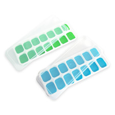 2 pcs Ice Cube Tray 25x9x3cms