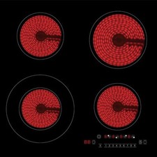 Panana Ceramic Hob,2/4 Zones