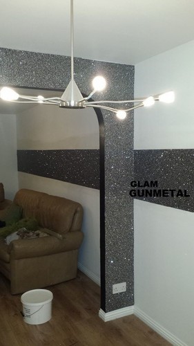 Inch glitter wallpaper - 6",