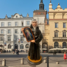 Saint sister faustina - sister,