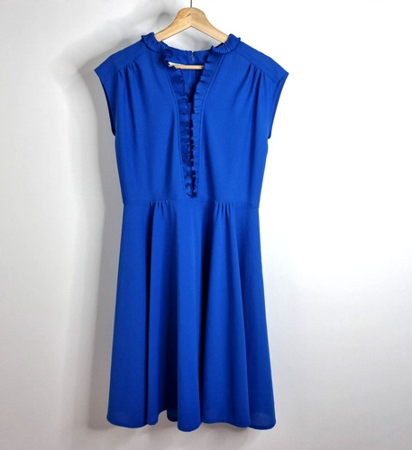 Vintage blue dress ever young - blue,