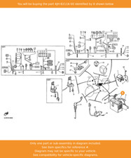 YAMAHA Wire, Minus Lead