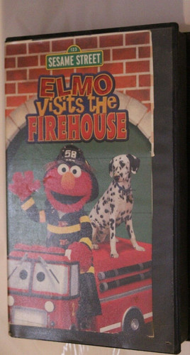 Sesame street vhs - sesame, elmo