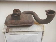 VESPA PX 200 STANDARD EXHAUST FOR SPARES/REPAIRS IN USED CONDITION