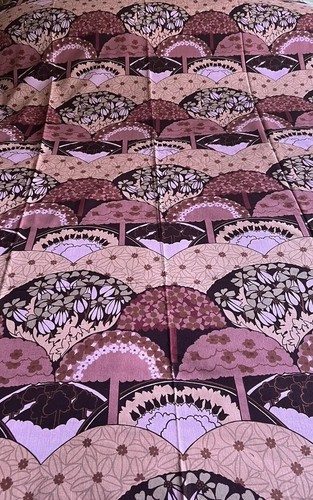 Vintage heals fabric - vintage, 70’s