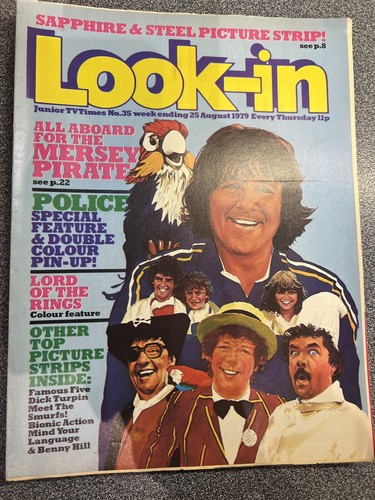 Look comic 1979 - look, 35
