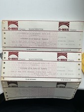 2 Nirvana Ticket Manchester