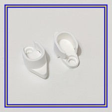 118266 x 2 IKEA Stuva Rail Bracket, Clip, Support