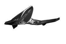 Carbon rear fender with