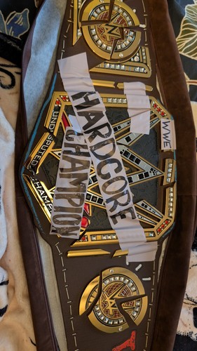 Wwe hardcore championship - wwe,