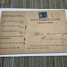 1890’s One Cent Franklin /