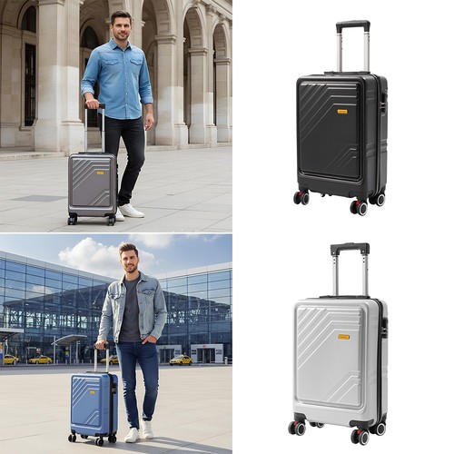 20inch suitcase wheels small - 20inch, 4