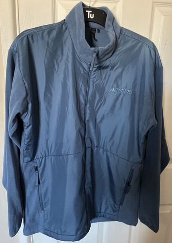 Adidas terrex fleece coat - fleece,