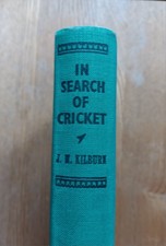 1937 IN SEARCH OF CRICKET