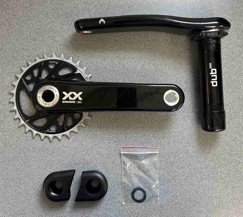 Sram eagle mtb - xx, crankset