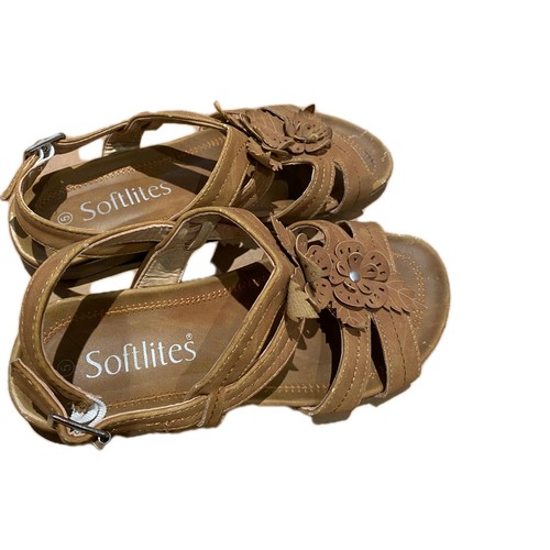Women tan brown softlites - tan,