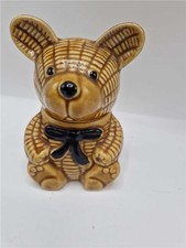 Chadwick Miller Vintage Ceramic Teddy Bear Honey Pot Jar vintage 