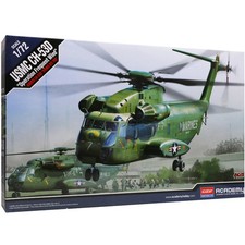Academy 1/72 CH-53D Military Helicopter Model Kit Operation Frequent Wind
