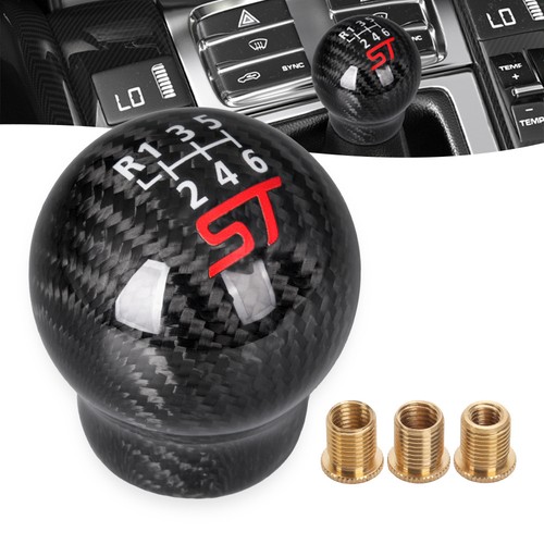 Carbon fiber shift - carbon, knob
