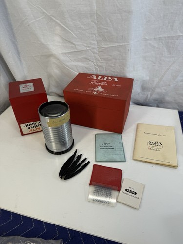 Vintage alpa reflex box - reflex, 8b