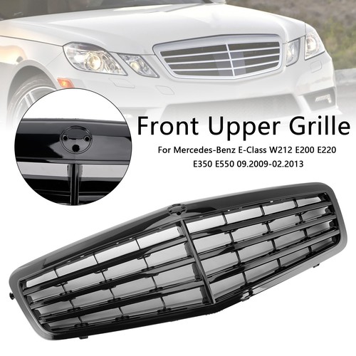 Black front grille - front, grill