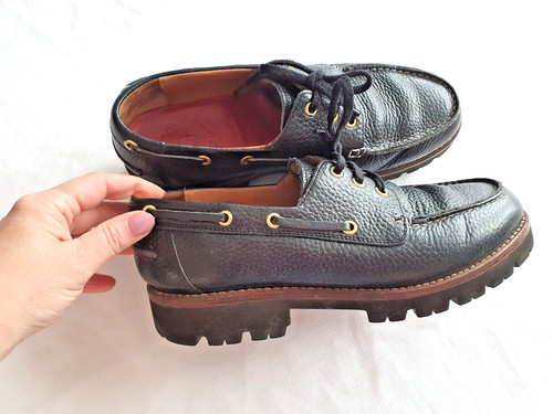 Grenson dempsey black leather - grenson,