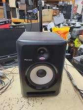 Pioneer S-DJ80X Black Studio Monitor Speaker (Single)
